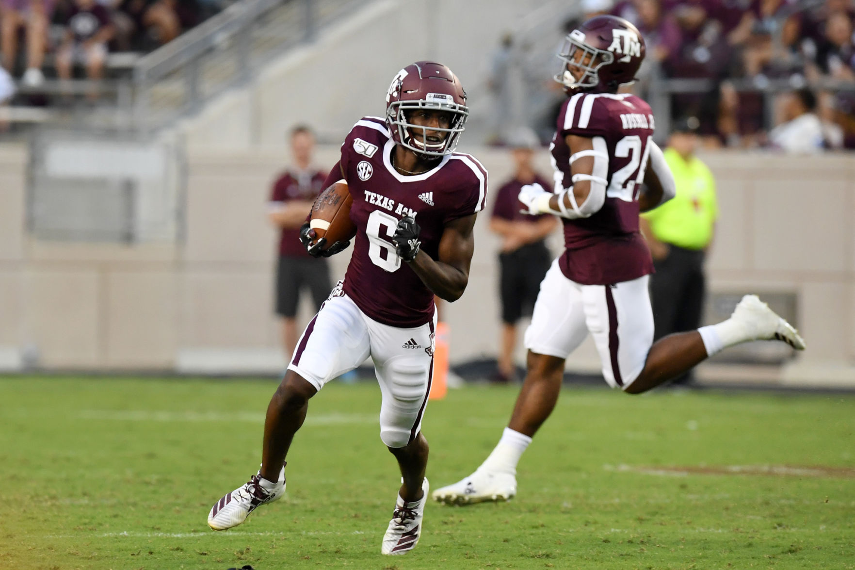Texas A&M vs. Lamar football